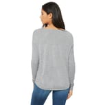 Bella + Canvas 8852 Athletic Heather back