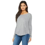 Bella + Canvas 8852 Athletic Heather right