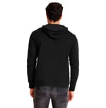 Next Level 9301 Black Black back