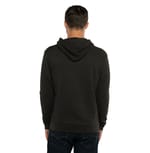 Next Level 9302 HEATHER BLACK back