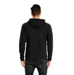 Next Level 9303 Black back
