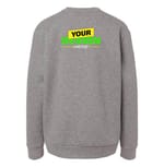 Adidas AT202 Medium Grey Heather/ White back