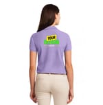 Port Authority L500 Bright Lavender back