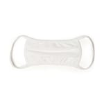 Hanes MASKBB White back