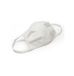 Hanes MASKBB White left