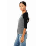 Bella + Canvas B2000 Dp Heather Blk right