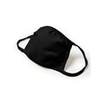 Hanes BMSKKR Black left