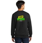 Port & Company PC850 Jet Black back