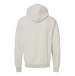 Jerzees 98CR Oatmeal Heather/ White back