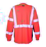 ML Kishgo 9134-9135 Fluorescent Red (9710) back