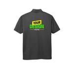 Port Authority K542 Black Hthr back