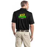 CornerStone CS412 Black back