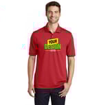 Rich Red/ Deep Black