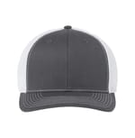 Charcoal/ White