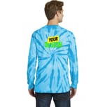 Port & Company PC147LS Turquoise back