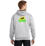 CornerStone CS620 Athletic Heather back