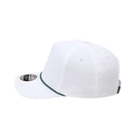 Imperial Caps 5054S White/ Dark Green left