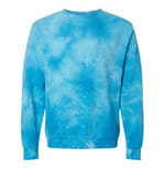 Tie Dye Aqua Blue