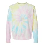 Tie Dye Sunset Swirl