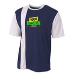 NAVY-WHITE