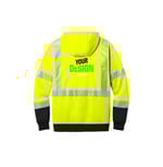 CornerStone CSF301 SftyYellow back