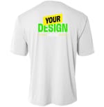 A4 Apparel N3402 White back