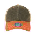 Black/ Orange/ Khaki