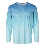Blue Aqua Fade
