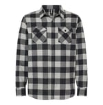 Grey Heather/ Black