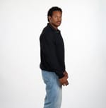 Jerzees 995M Black left