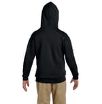 Jerzees 996Y Black back