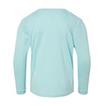 Paragon 218Y Aqua Blue back