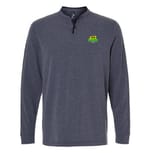 Collegiate Navy Melange