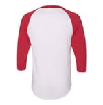 Augusta Sportswear AG4420 White Red back