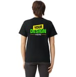 American Apparel AL1301 Black back