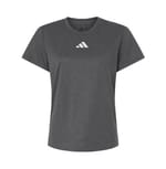 Dark Grey Heather/ White