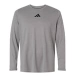 Medium Grey Heather/ Black