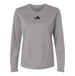 Medium Grey Heather/ Black