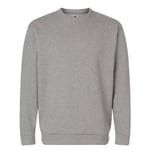 Medium Grey Heather/ White