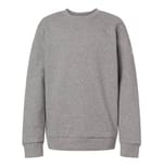 Medium Grey Heather/ White