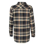 Burnside B5210 Dark Khaki back