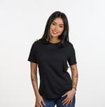 Bella + Canvas B6400 Black right