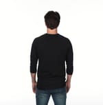 American Apparel BB453W Black back