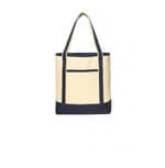 Natural/ Navy