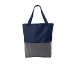 Heather Grey/ River Blue Navy