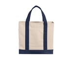 Natural/ River Blue Navy
