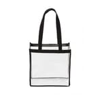 Clear/ Black
