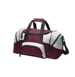 Maroon/ Grey