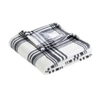 Black/ White Plaid