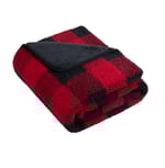 Black/ Red Buffalo Plaid